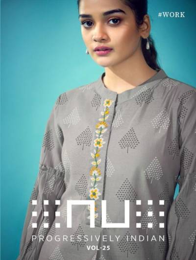 Nu Vol 25 By NU Fancy Stylish Printed Short Top Collection